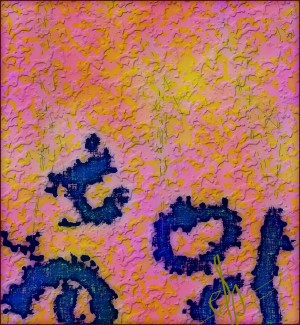 Fuchsia Blue Sarah